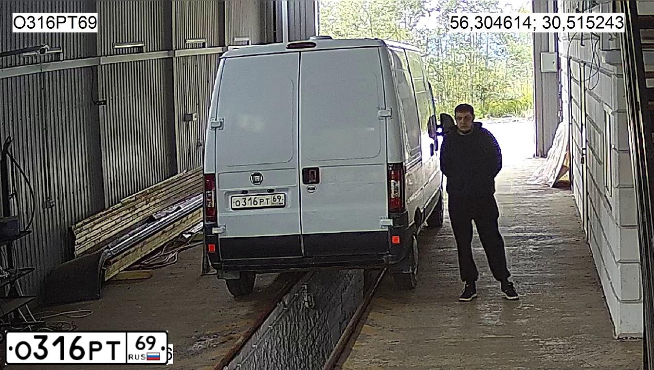 Фото автомобиля FIAT DUCATO, 2008 — госномер О316РТ69. Цвет: БЕЛЫЙ