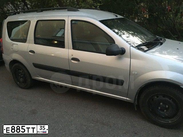 Фото автомобиля LADA LARGUS, 2016 — госномер Т114ЕК198. Цвет: СЕРЕБРИСТЫЙ
