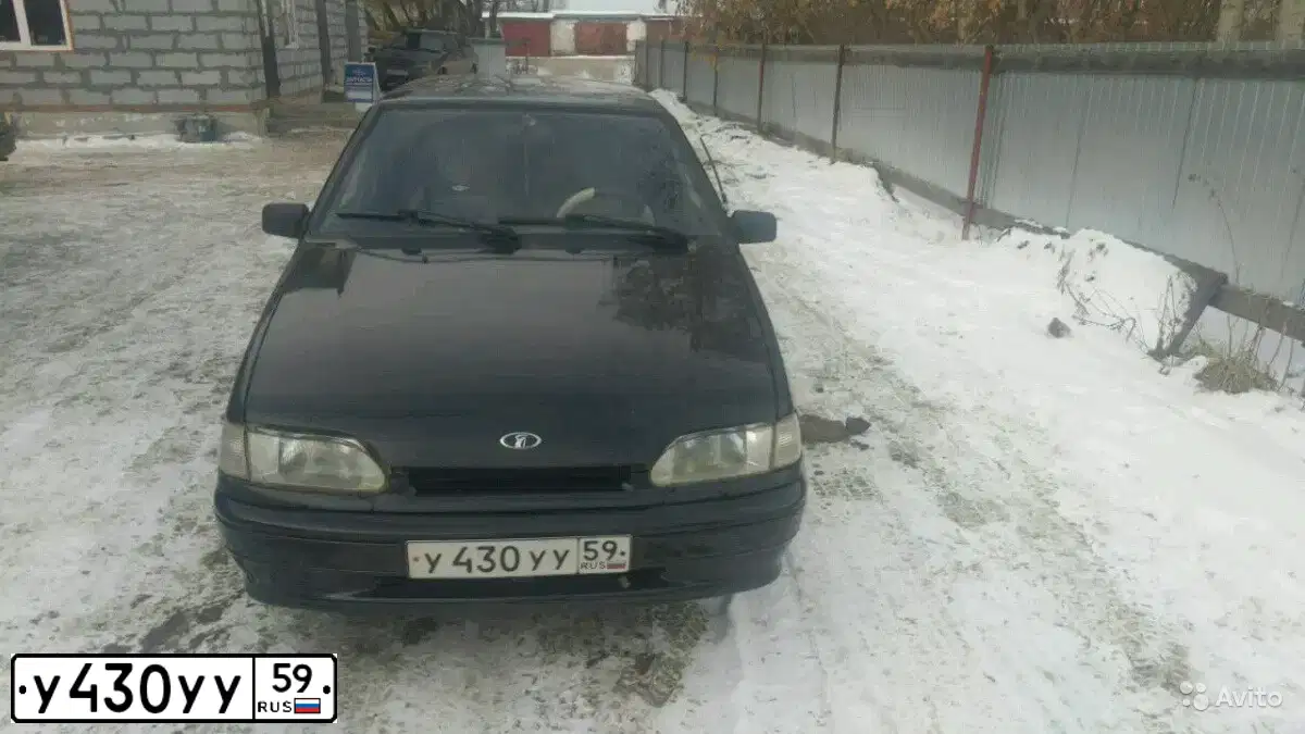Фото автомобиля LADA 2114 SAMARA, 2008 — госномер У430УУ59. Цвет: ГРАФИТОВЫЙ МЕТАЛЛИК