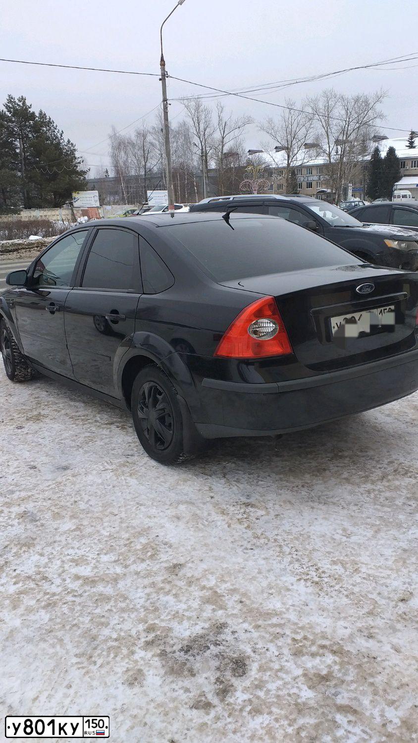 Фото автомобиля FORD FOCUS, 2007 — госномер У370ХР790
