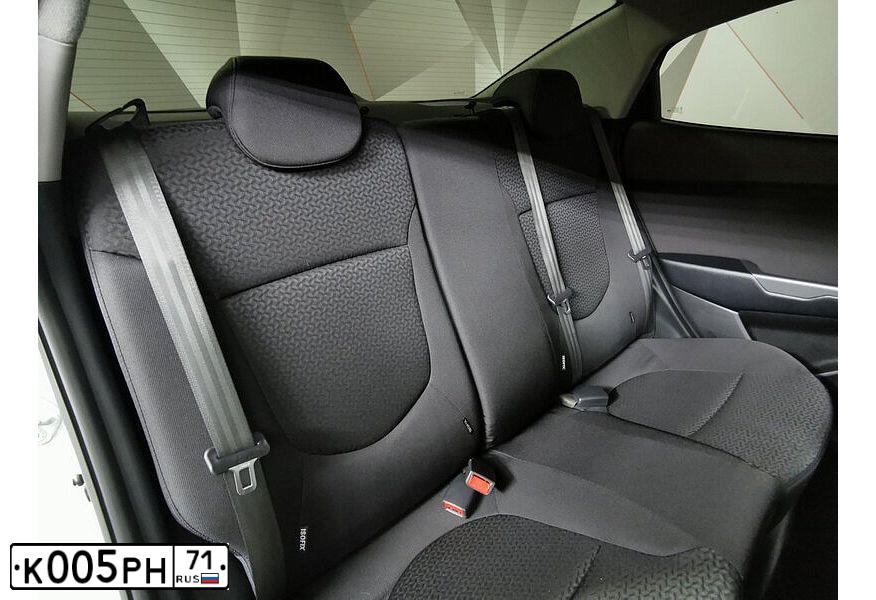 Фото автомобиля KIA RIO, 2017 — госномер Е850ТА790. Цвет: Серебристый