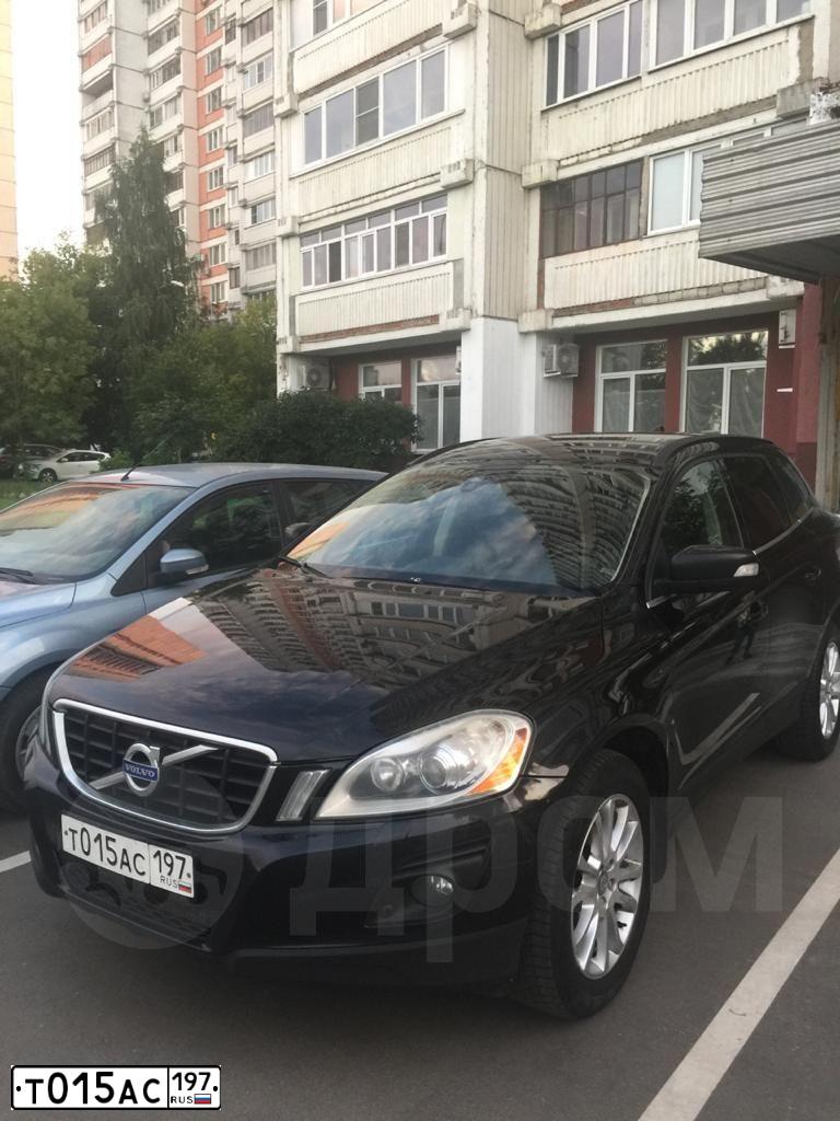 Фото автомобиля VOLVO XC60, 2010 — госномер М809СА21. Цвет: ЧЕРНЫЙ