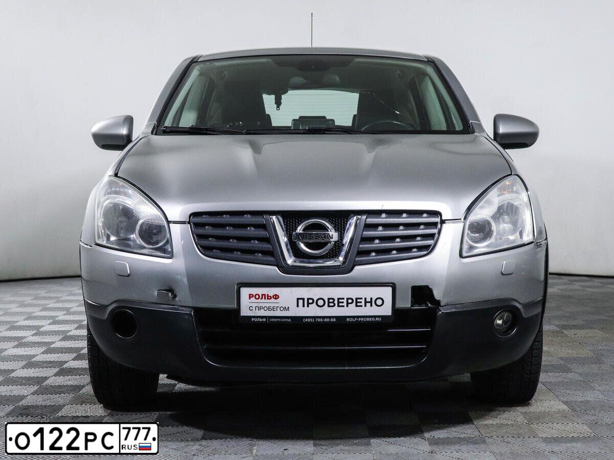 Фото автомобиля NISSAN QASHQAI, 2008 — госномер О815УУ799. Цвет: СЕРЕБРИСТЫЙ