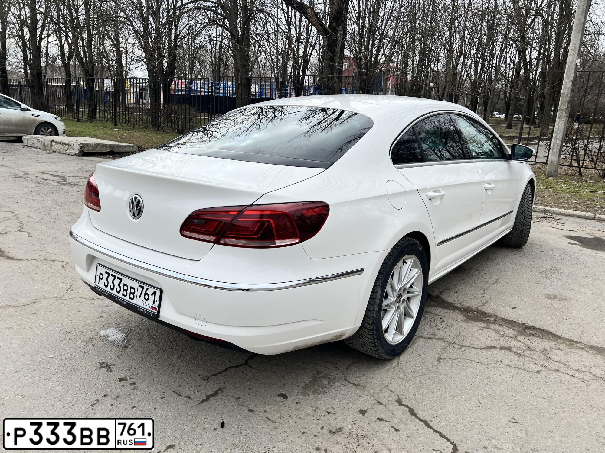 Фото автомобиля LADA 1119 KALINA, 2009 — госномер Р333ВВ761. Цвет: Белый
