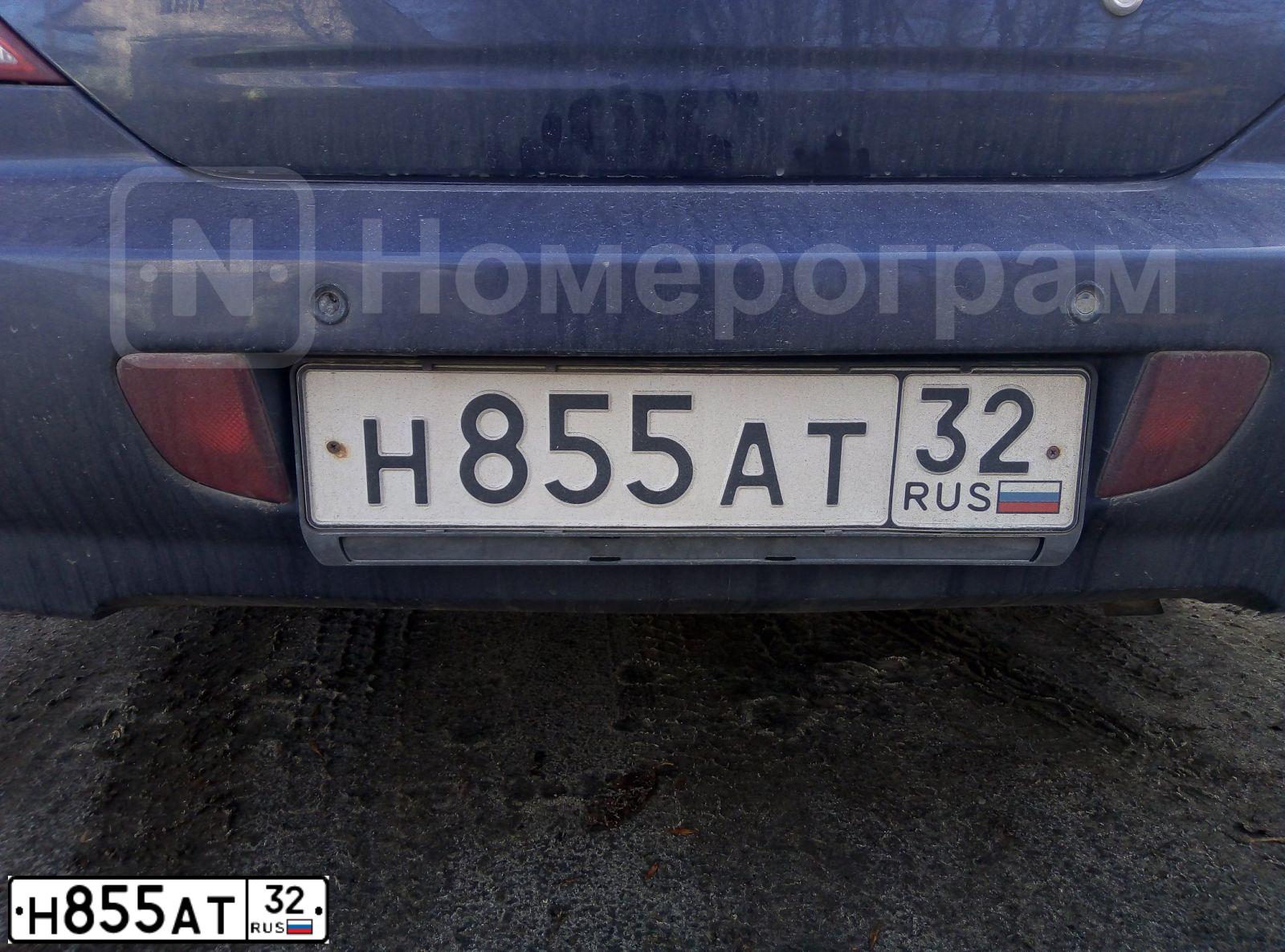 Фото автомобиля KIA SPECTRA, 2006 — госномер Р357НТ40