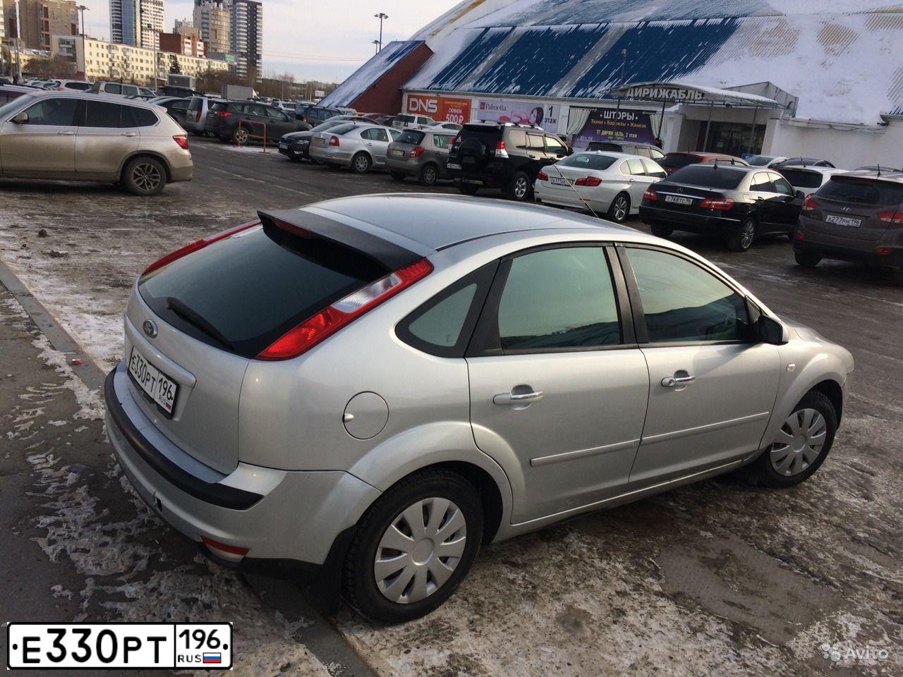 Фото автомобиля FORD FOCUS, 2006 — госномер Е330РТ196. Цвет: СЕРЕБРИСТЫЙ