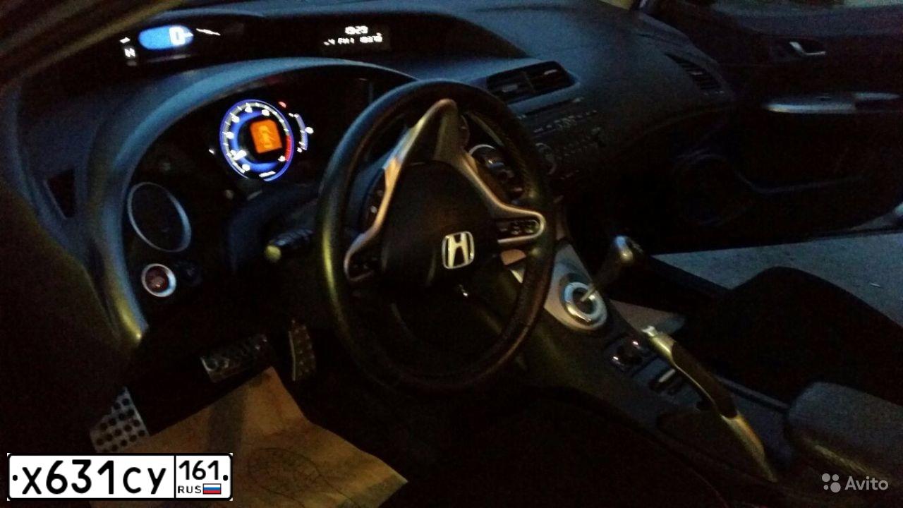 Фото автомобиля HONDA CIVIC, 2008 — госномер Т757МА142. Цвет: ЧЕРНЫЙ