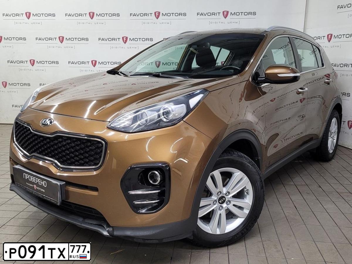 Фото автомобиля KIA SPORTAGE, 2016 — госномер Х243МУ37. Цвет: КОРИЧНЕВЫЙ