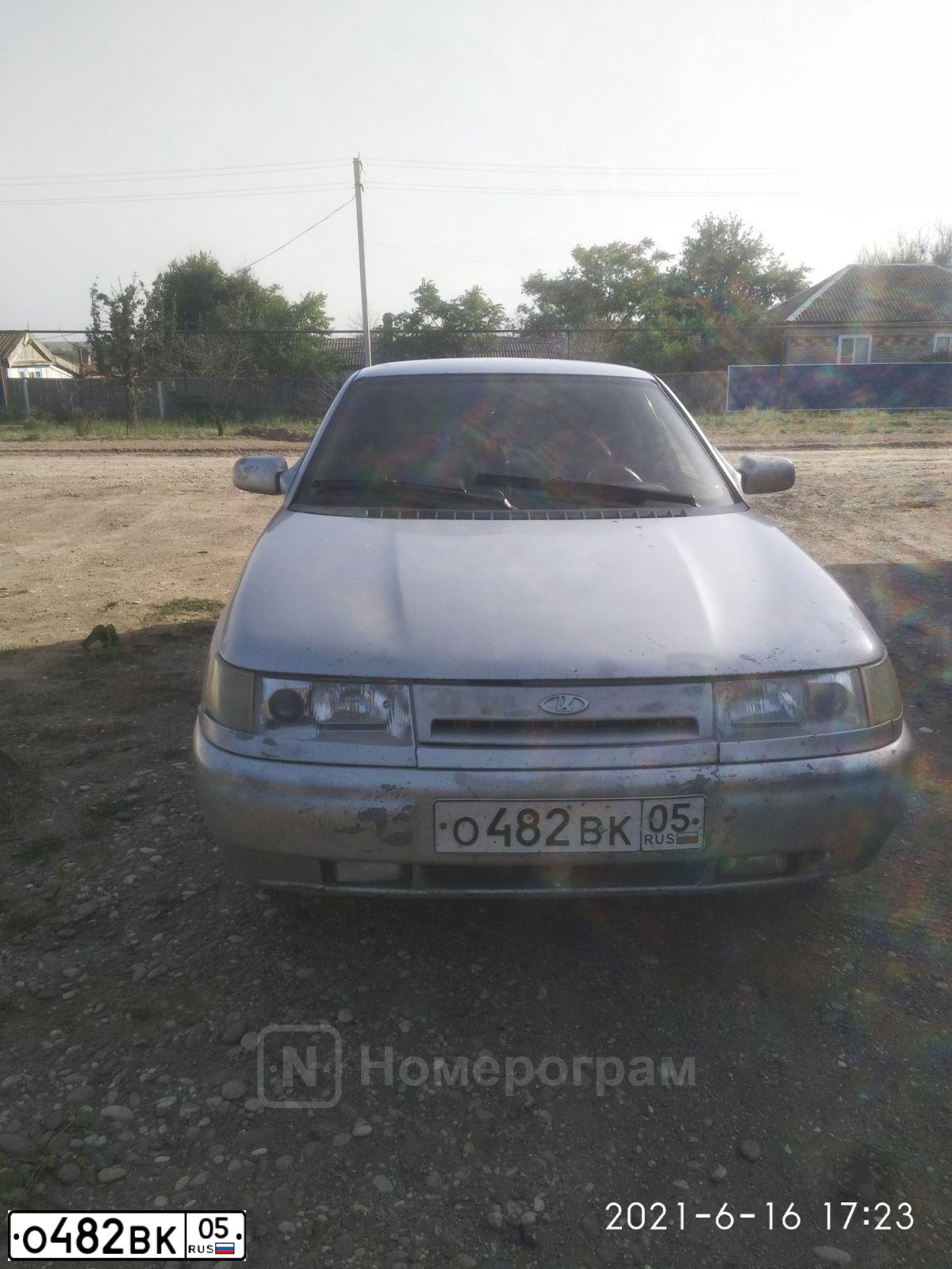Фото автомобиля LADA 2170 PRIORA, 2013 — госномер Т111АВ95. Цвет: Белый
