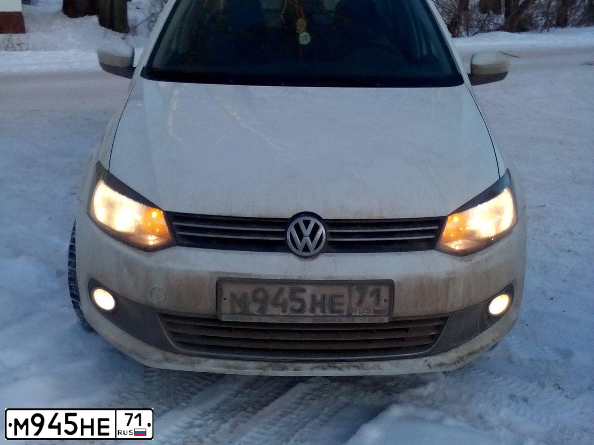 Фото автомобиля KIA BONGO, 2012 — госномер М945НЕ71. Цвет: Белый