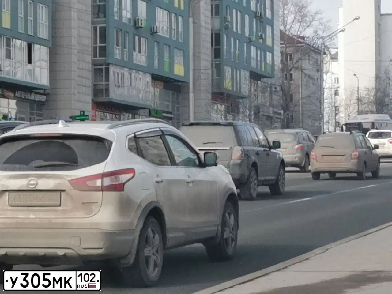 Фото автомобиля LADA LARGUS, 2017 — госномер Е431НК702. Цвет: Белый