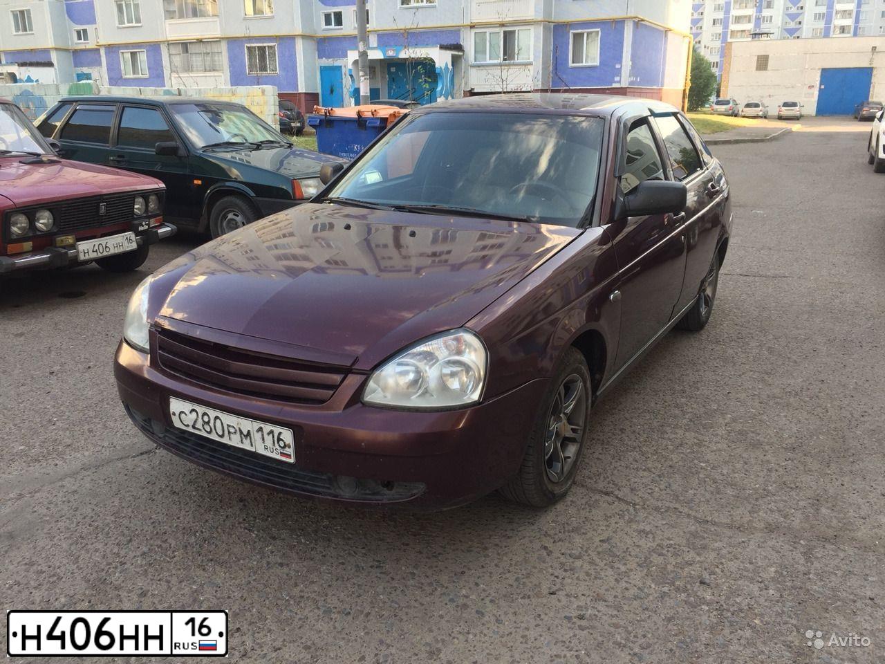 Фото автомобиля LADA 2106, 2000 — госномер Н406НН16. Цвет: Красный
