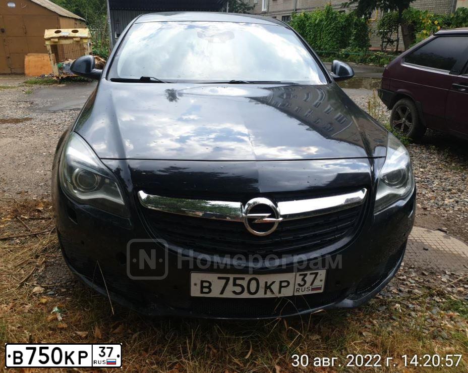 Фото автомобиля OPEL INSIGNIA, 2014 — госномер М508СВ13