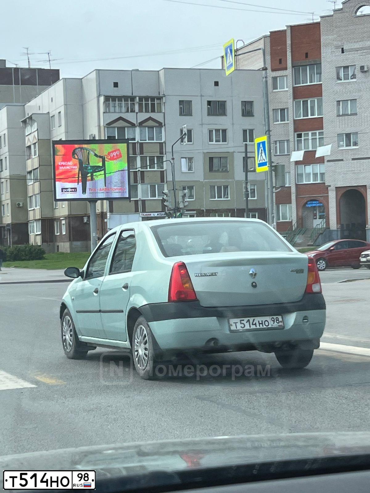 Фото автомобиля RENAULT T LOGAN, 2008 — госномер В164НК60. Цвет: СВЕТЛО-ЗЕЛЕНЫЙ
