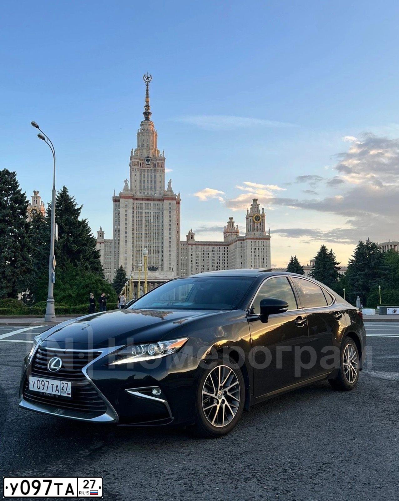 Фото автомобиля LEXUS ES200, 2016 — госномер Р737АУ159