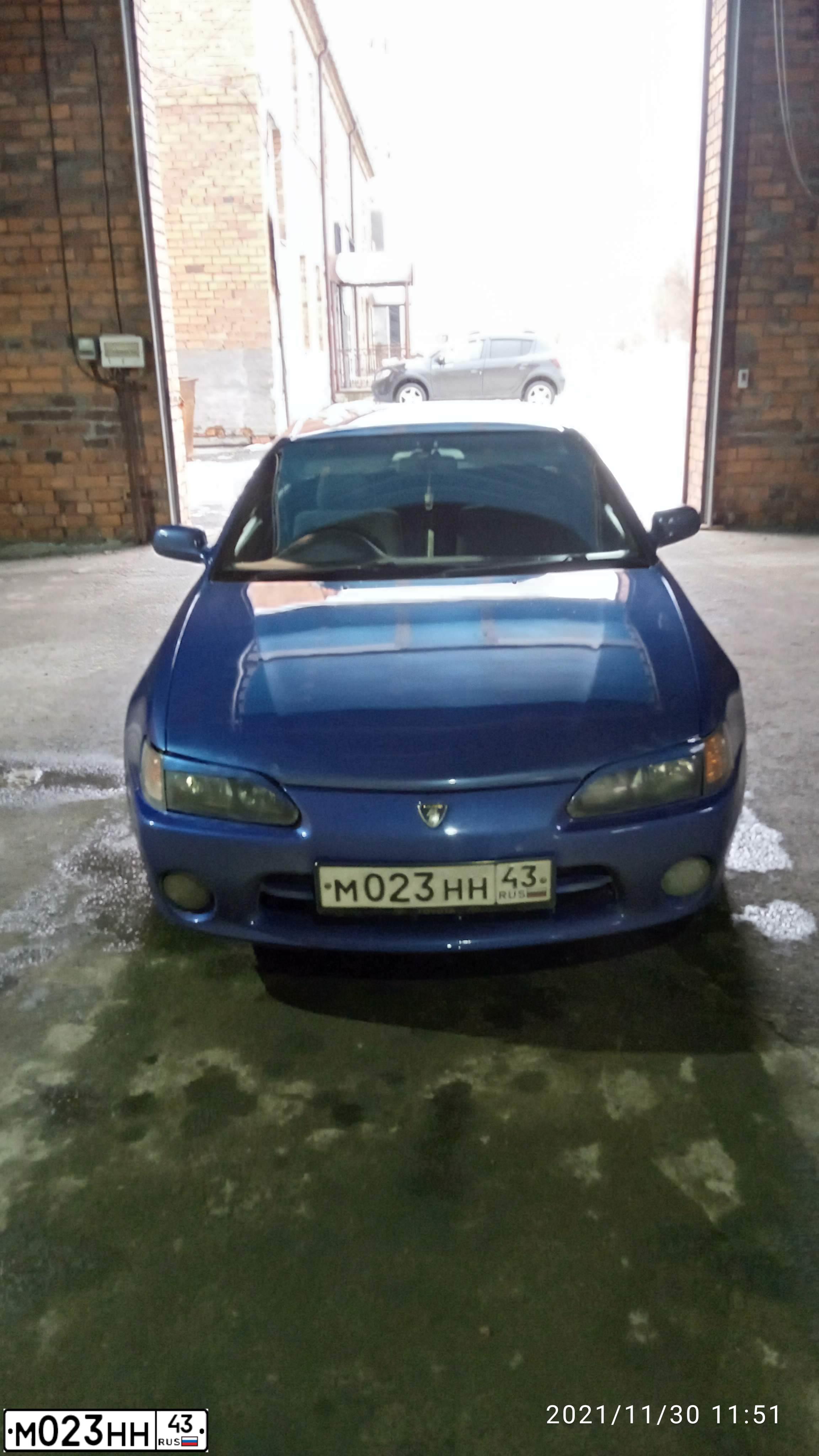 Фото автомобиля TOYOTA SPRINTER, 1997 — госномер М023НН43