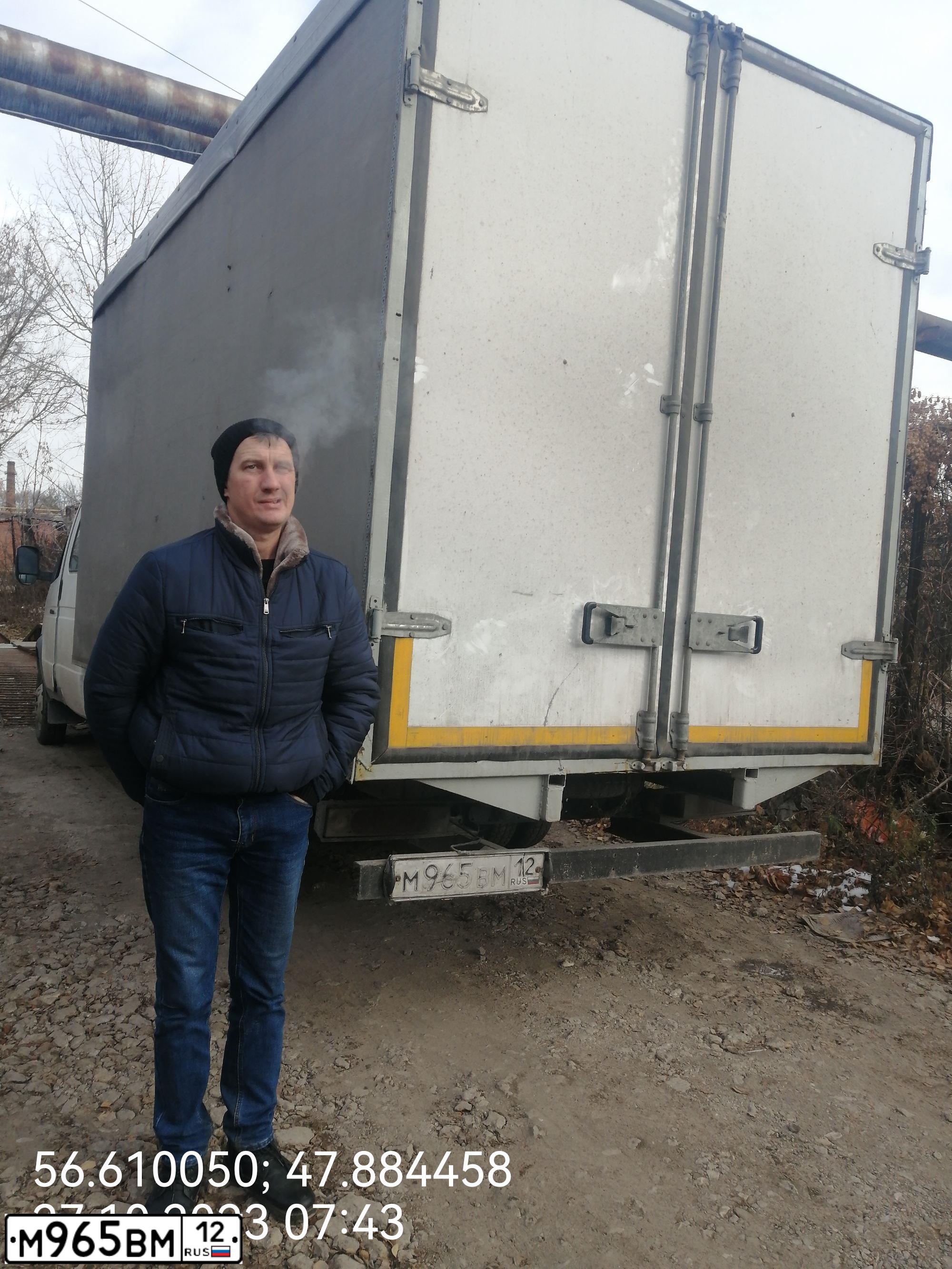 Фото автомобиля GAZ 3302 EL, 2008 — госномер М965ВМ12. Цвет: БЕЛЫЙ