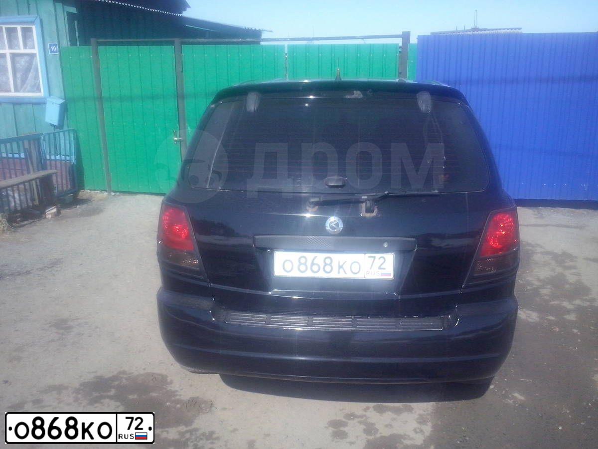 Фото автомобиля VOLKSWAGEN TOURAN, 2008 — госномер О868КО72. Цвет: ЧЕРНЫЙ