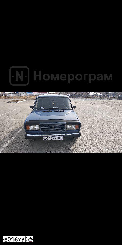 Фото автомобиля LADA 2107, 2006 — госномер В892КО122