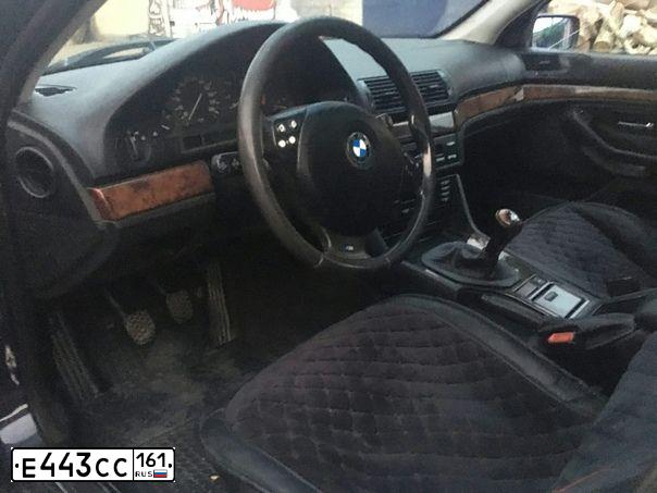 Фото автомобиля BMW 520, 2000 — госномер С949КЕ193. Цвет: Т.СИНИЙ