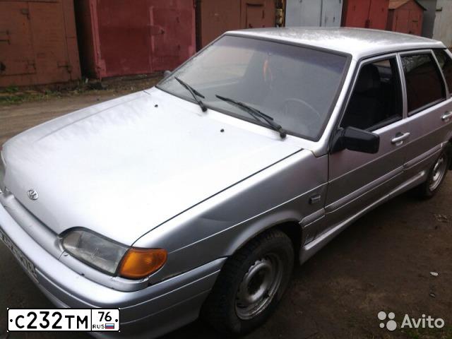 Фото автомобиля LADA 2114 SAMARA, 2004 — госномер У502ЕО76. Цвет: СЕРЫЙ СВЕТЛЫЙ