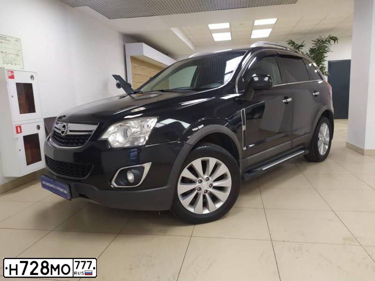 Фото автомобиля OPEL ANTARA, 2013 — госномер М107ВР763
