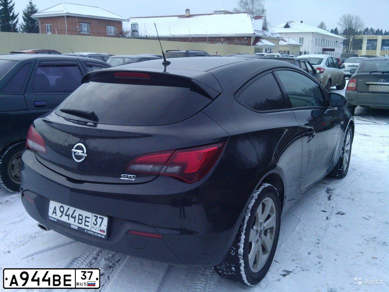 Фото автомобиля OPEL ASTRA, 2011 — госномер С850ВЕ716