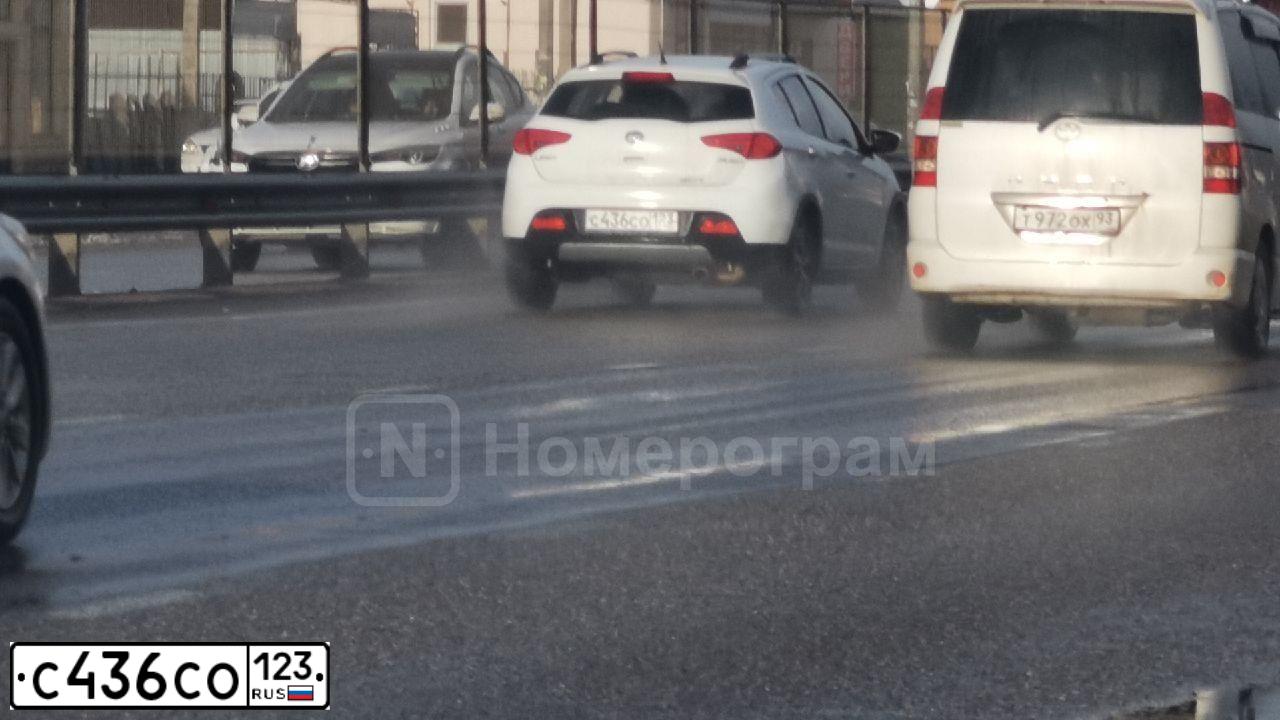 Фото автомобиля LIFAN X 50, 2016 — госномер С436СО123. Цвет: Белый