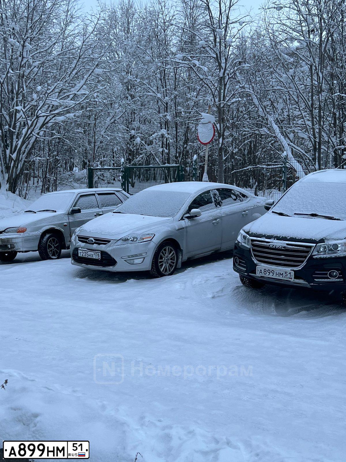 Фото автомобиля HAVAL H6, 2019 — госномер А899НМ51. Цвет: Черный