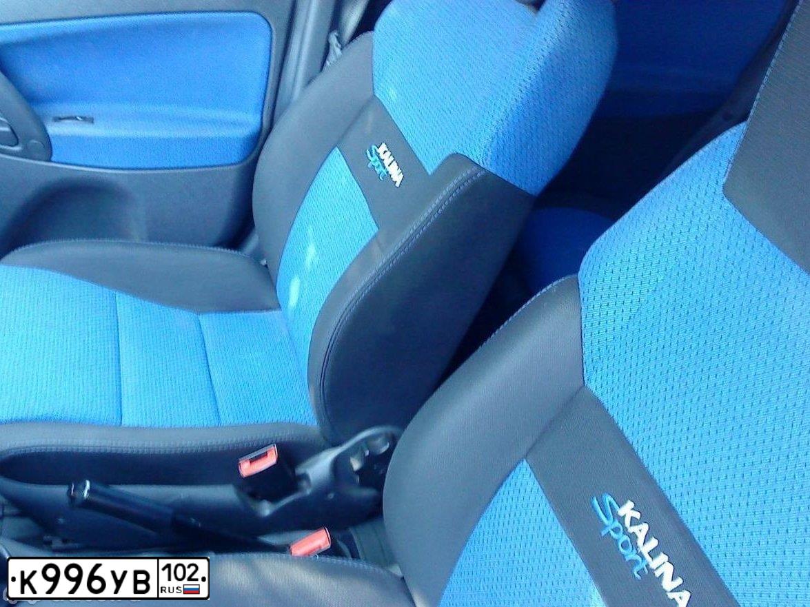 Фото автомобиля LADA 1119 KALINA, 2008 — госномер К996УВ102. Цвет: БЕЛО-ЖЕЛТЫЙ ПЕРЛАМУТРОВЫЙ