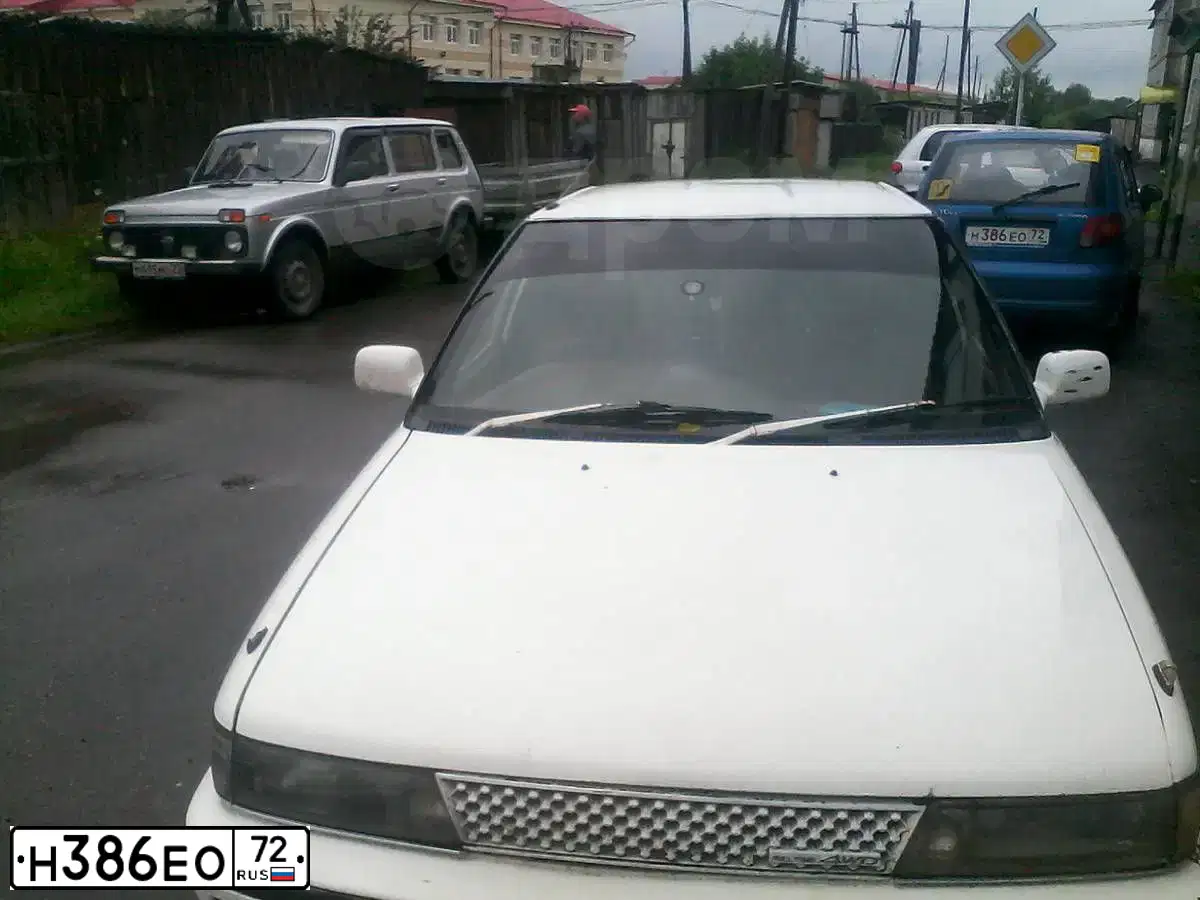 Фото автомобиля DAEWOO MATIZ, 2010 — госномер Н386ЕО72. Цвет: синий