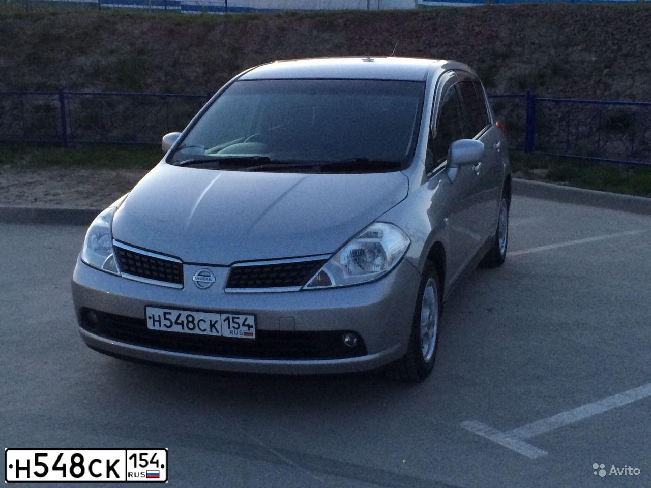 Фото автомобиля NISSAN TIIDA, 2005 — госномер В494МО142