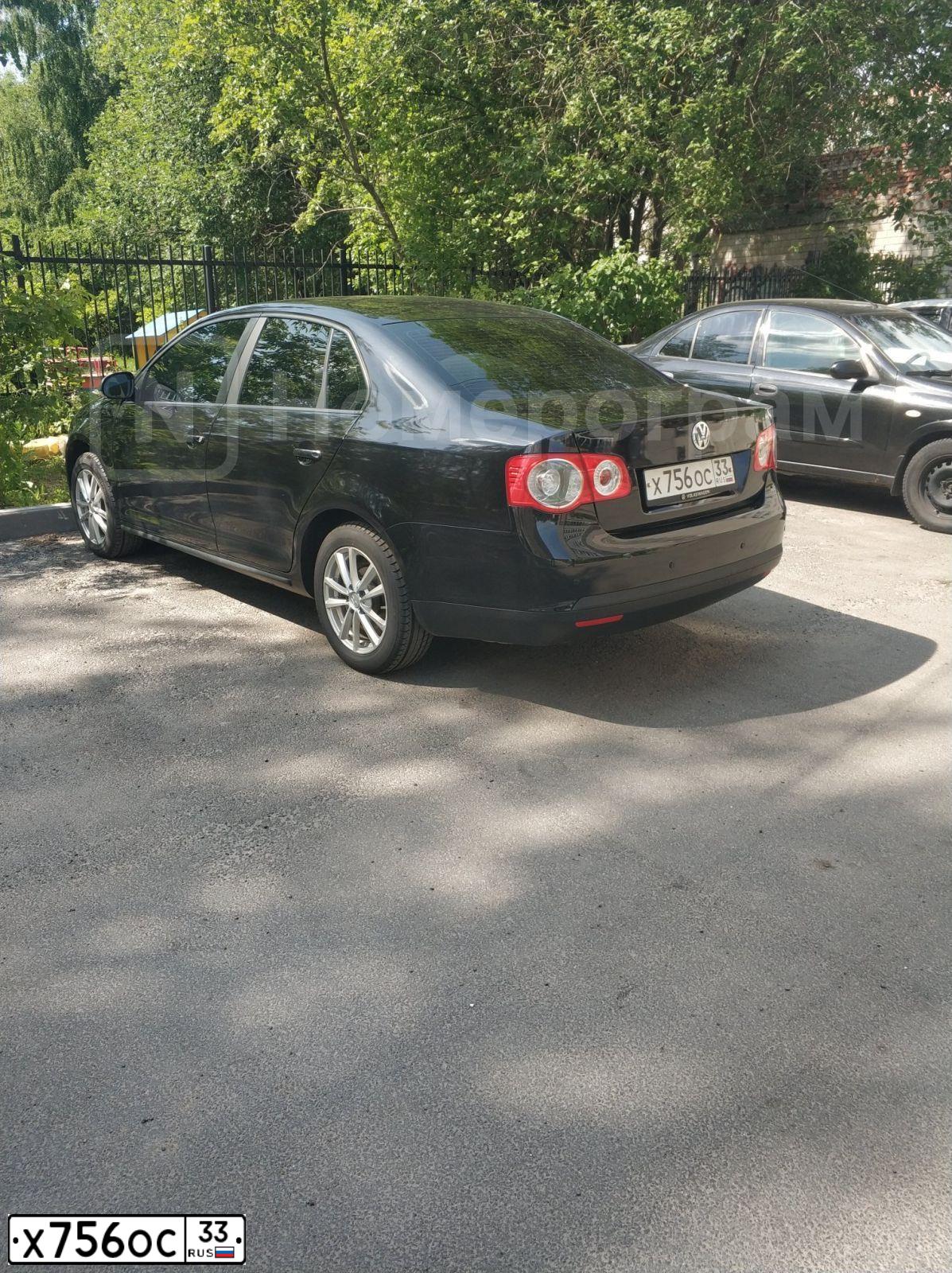 Фото автомобиля VOLKSWAGEN JETTA, 2006 — госномер А368УВ252