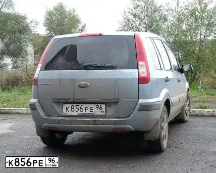 Фото автомобиля ФОРД ФЬЮЖН, 2006 — госномер Х404НЕ196. Цвет: СЕРО-ГОЛУБОЙ
