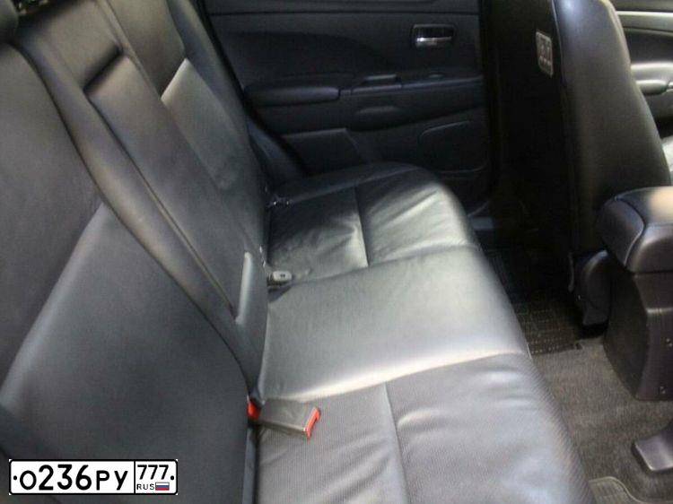 Фото автомобиля MITSUBISHI ASX, 2011 — госномер Н777СХ71. Цвет: Белый