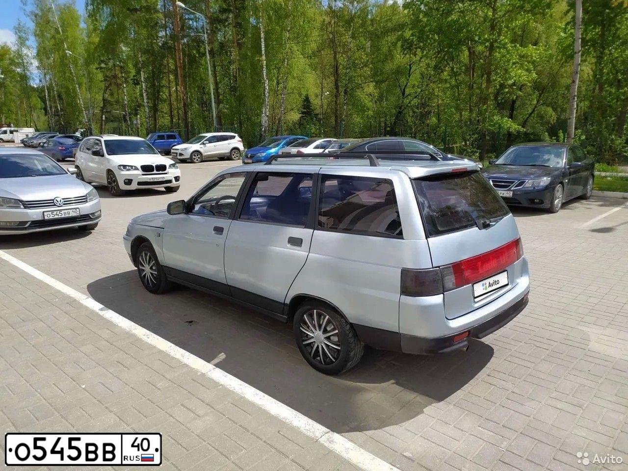 Фото автомобиля VOLKSWAGEN PASSAT, 2011 — госномер О545ВВ40. Цвет: Серебристый