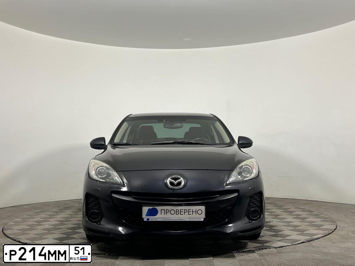 Фото автомобиля MAZDA 3, 2011 — госномер Е887АУ250. Цвет: ЧЕРНЫЙ