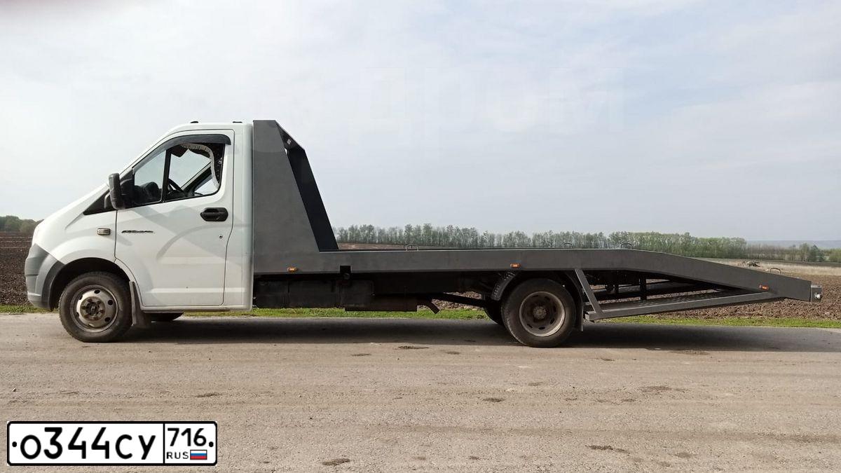 Фото автомобиля GAZ EL NEXT, 2019 — госномер Н425ХС198. Цвет: Белый