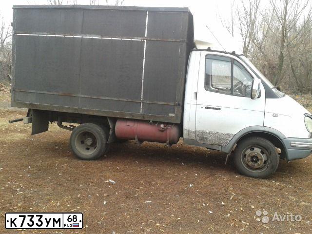 Фото автомобиля GAZ 3302 EL, 2004 — госномер К733УМ68. Цвет: СНЕЖНО-БЕЛЫЙ