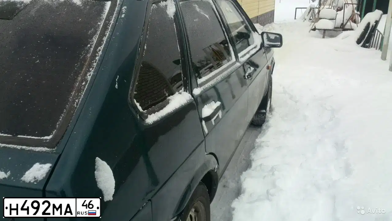 Фото автомобиля LADA 2109 SAMARA, 1999 — госномер К958КВ99. Цвет: ЗЕЛЕНЫЙ МЕТАЛЛИК