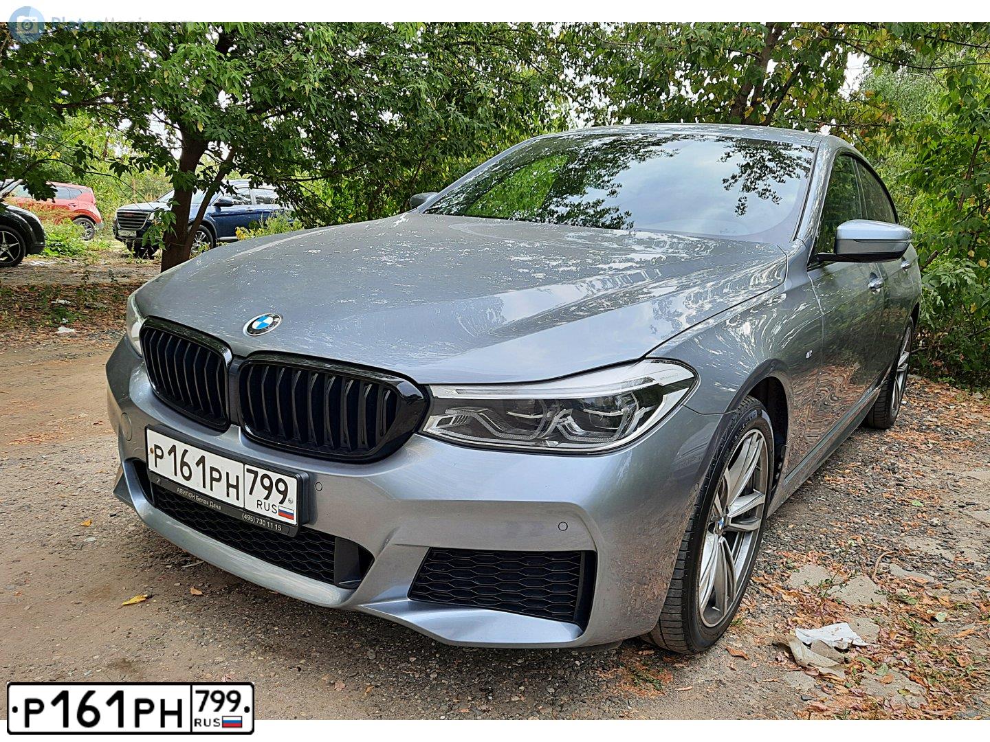 Фото автомобиля BMW W SERIE 6, 2019 — госномер Р375ХС198. Цвет: СЕРЫЙ