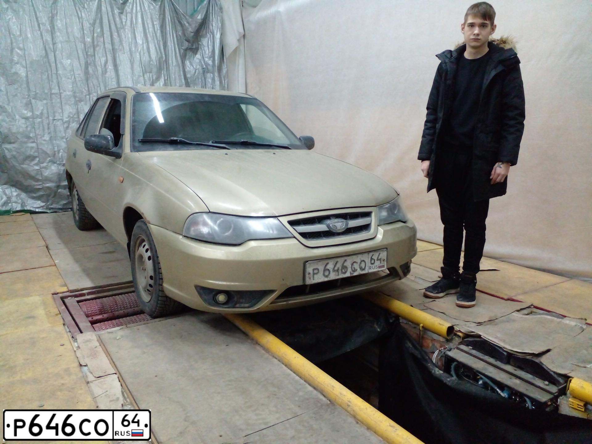 Фото автомобиля KIA RIO, 2004 — госномер К302КТ13. Цвет: БЕЛЫЙ