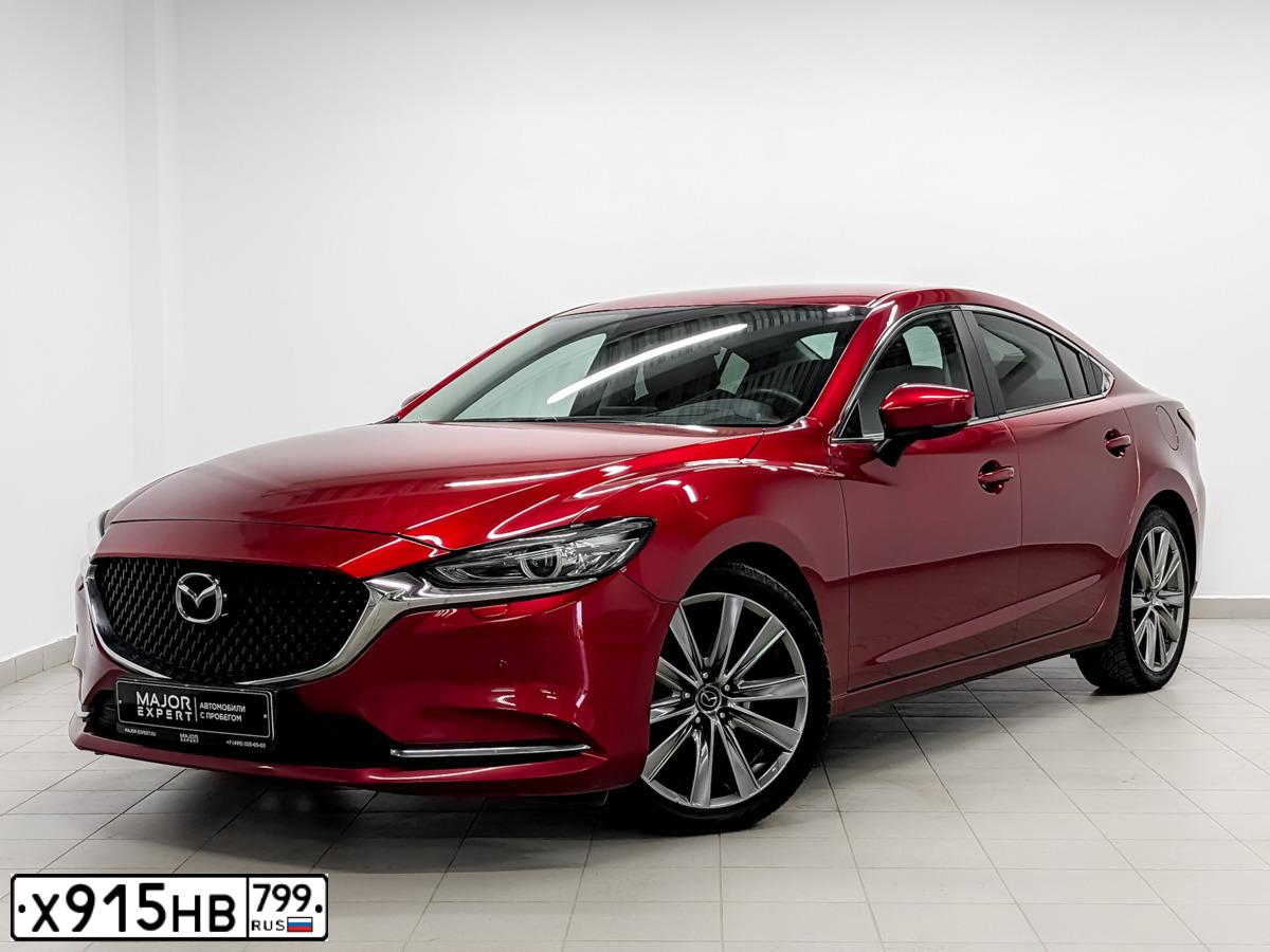 Фото автомобиля MAZDA 6, 2019 — госномер А421АО550