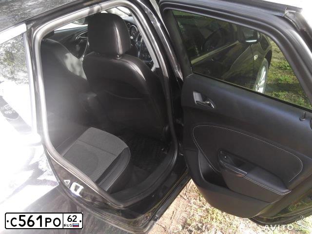 Фото автомобиля OPEL ASTRA, 2010 — госномер К247РТ164. Цвет: ЧЕРНЫЙ