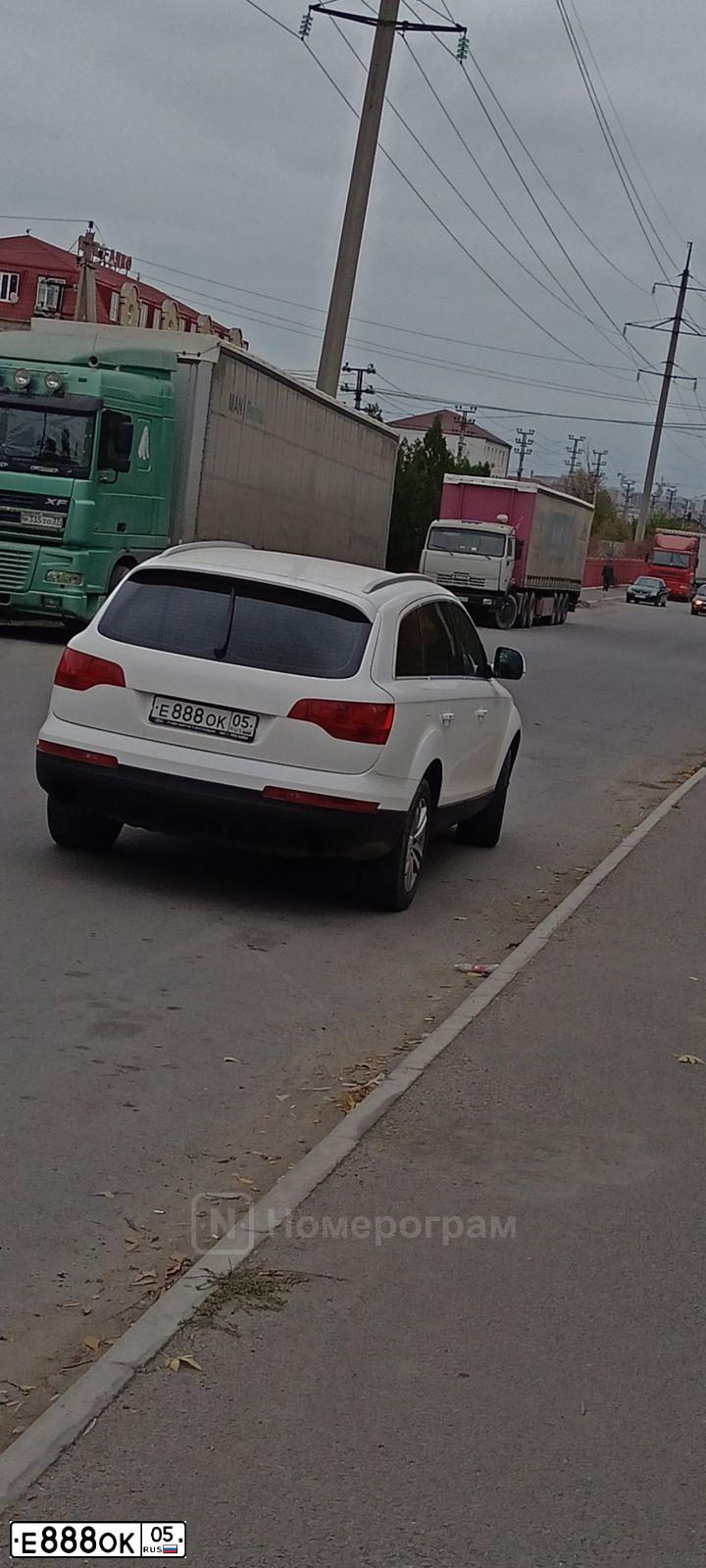 Фото автомобиля MERCEDES S-KLASSE, 2000 — госномер М050ВТ05. Цвет: БЕЛЫЙ