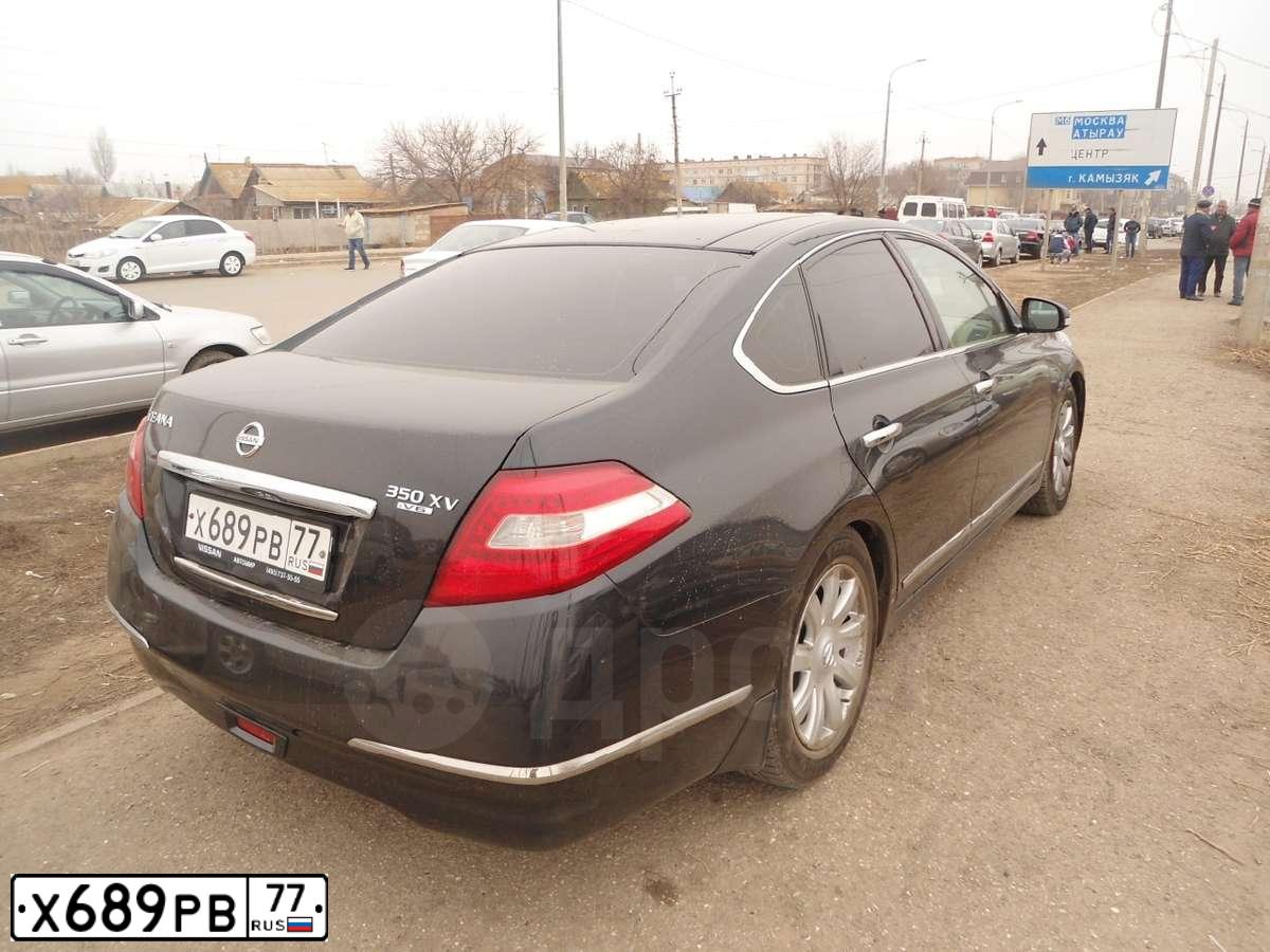 Фото автомобиля NISSAN TEANA, 2008 — госномер Е710НР30