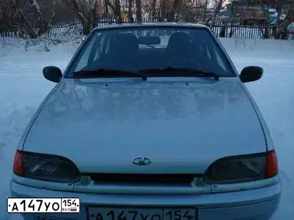 Фото автомобиля LADA 2114, 2011 — госномер В634УА124. Цвет: СВЕТЛО СЕРЕБРИСТЫЙ МЕТАЛЛ