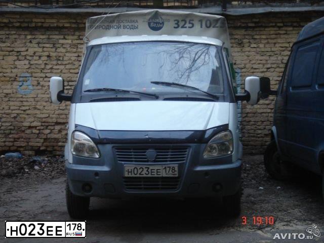 Фото автомобиля GAZ 3302 EL, 2003 — госномер Н023ЕЕ178