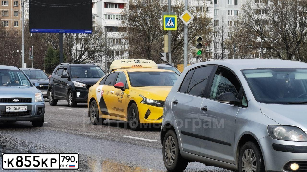 Фото автомобиля FORD FUSION, 2006 — госномер К855КР790