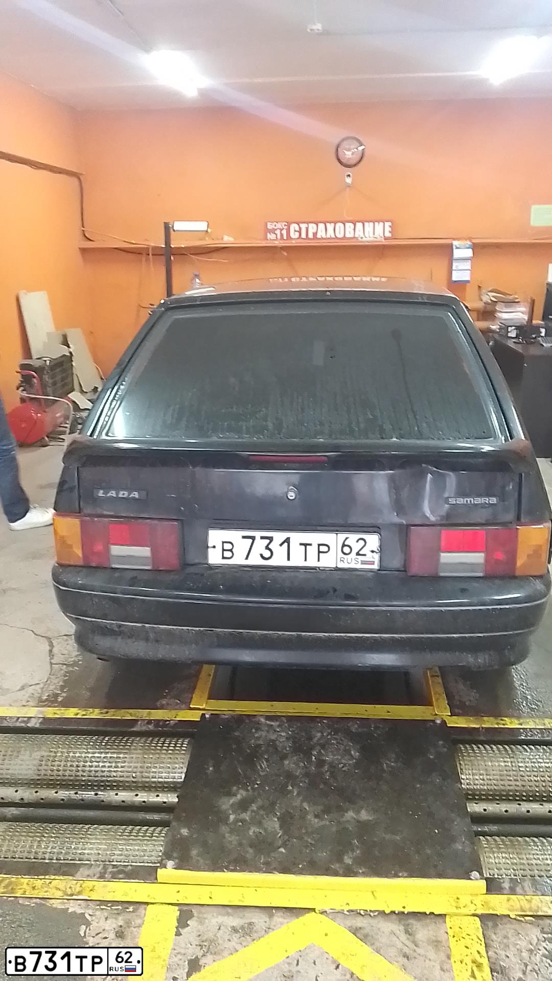 Фото автомобиля LADA 2114, 2006 — госномер У476ОР790